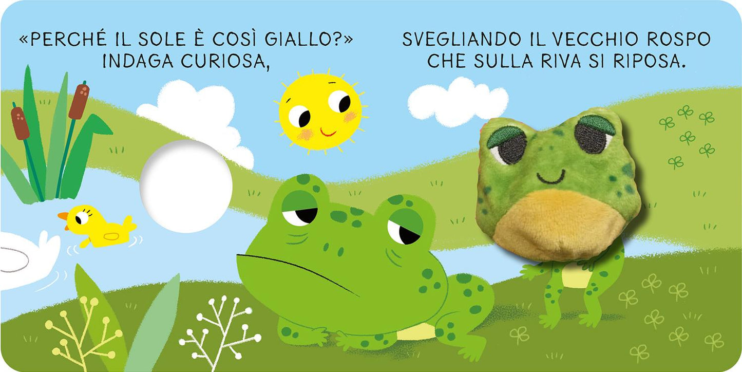 Gracidina. La ranocchietta curiosa