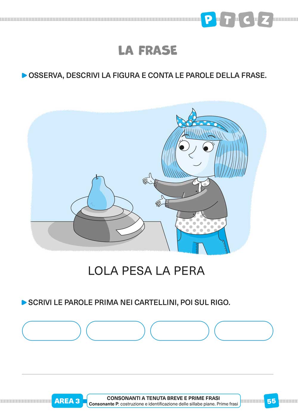 Avvio alla lettoscrittura classe 1