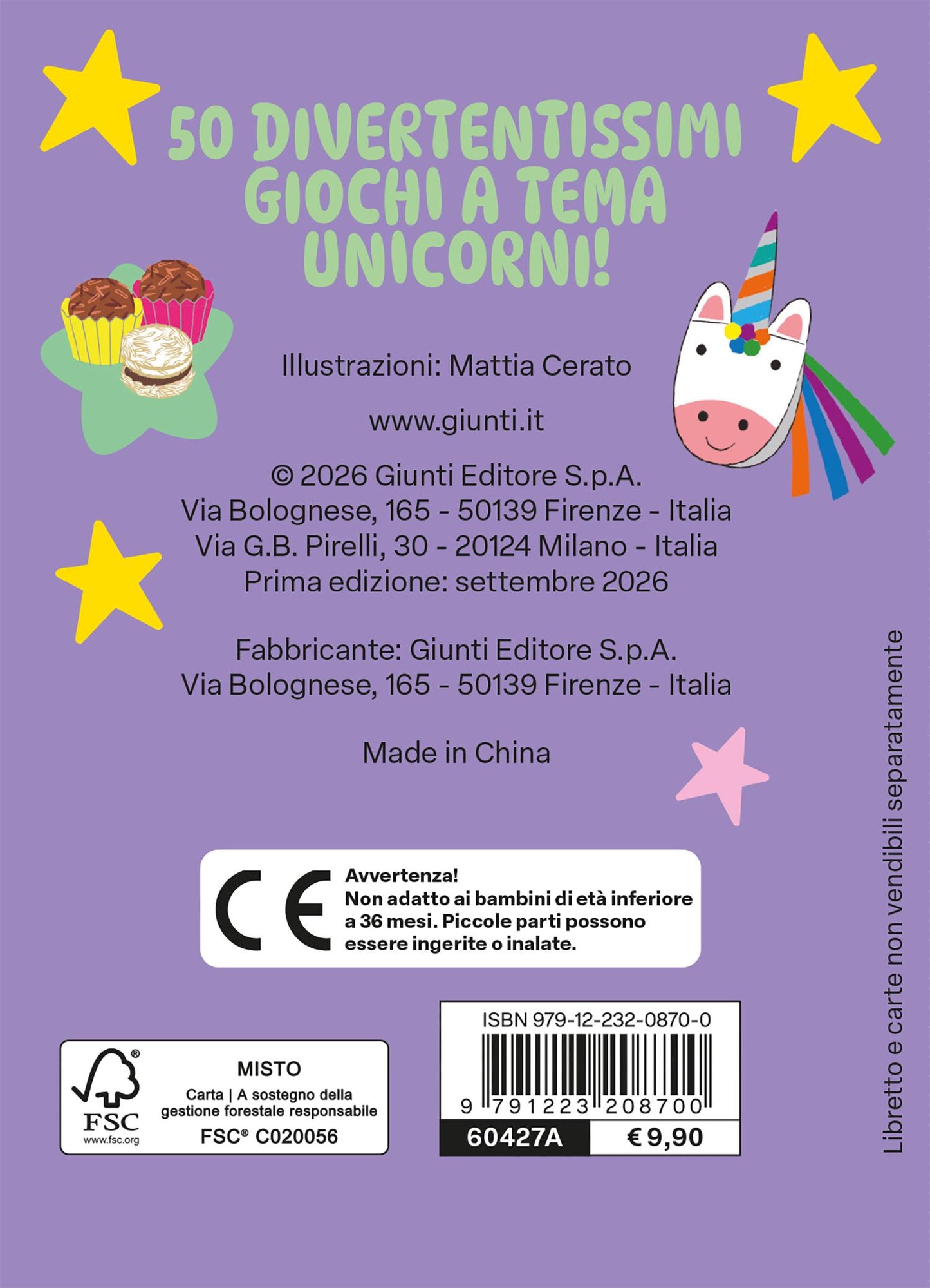 Gioca con gli unicorni