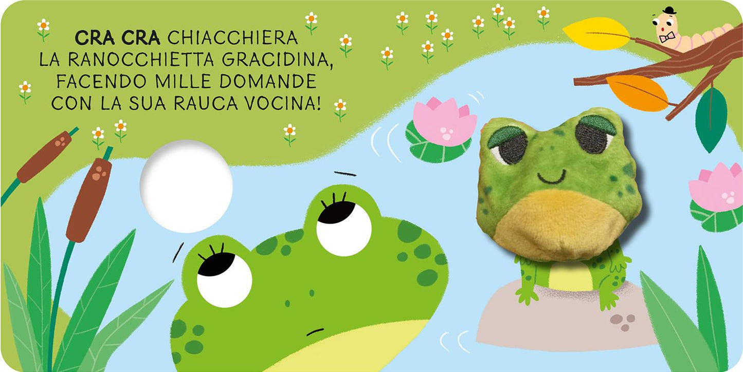 Gracidina. La ranocchietta curiosa