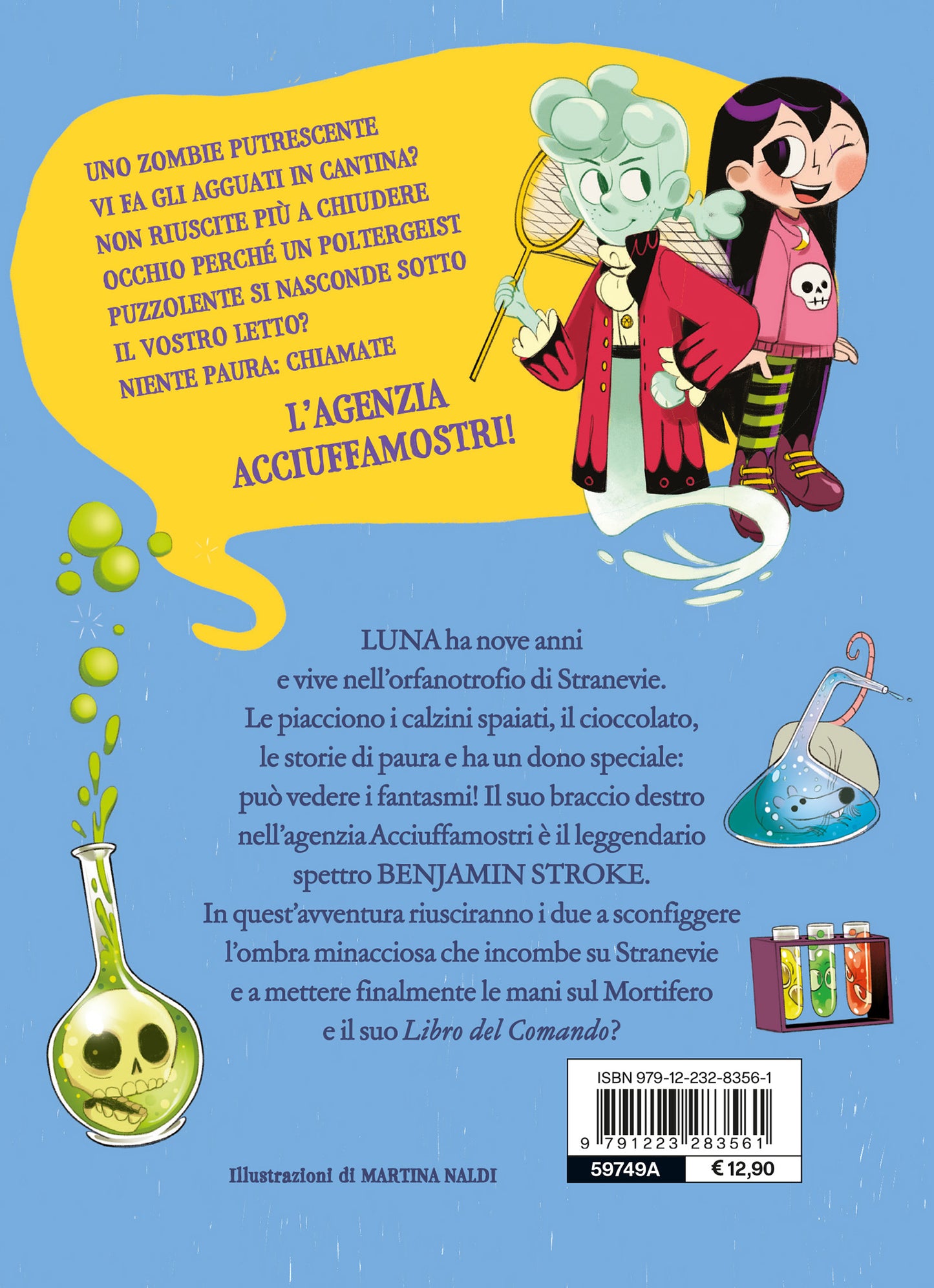 Acciuffamostri. L'artiglio d'ombra