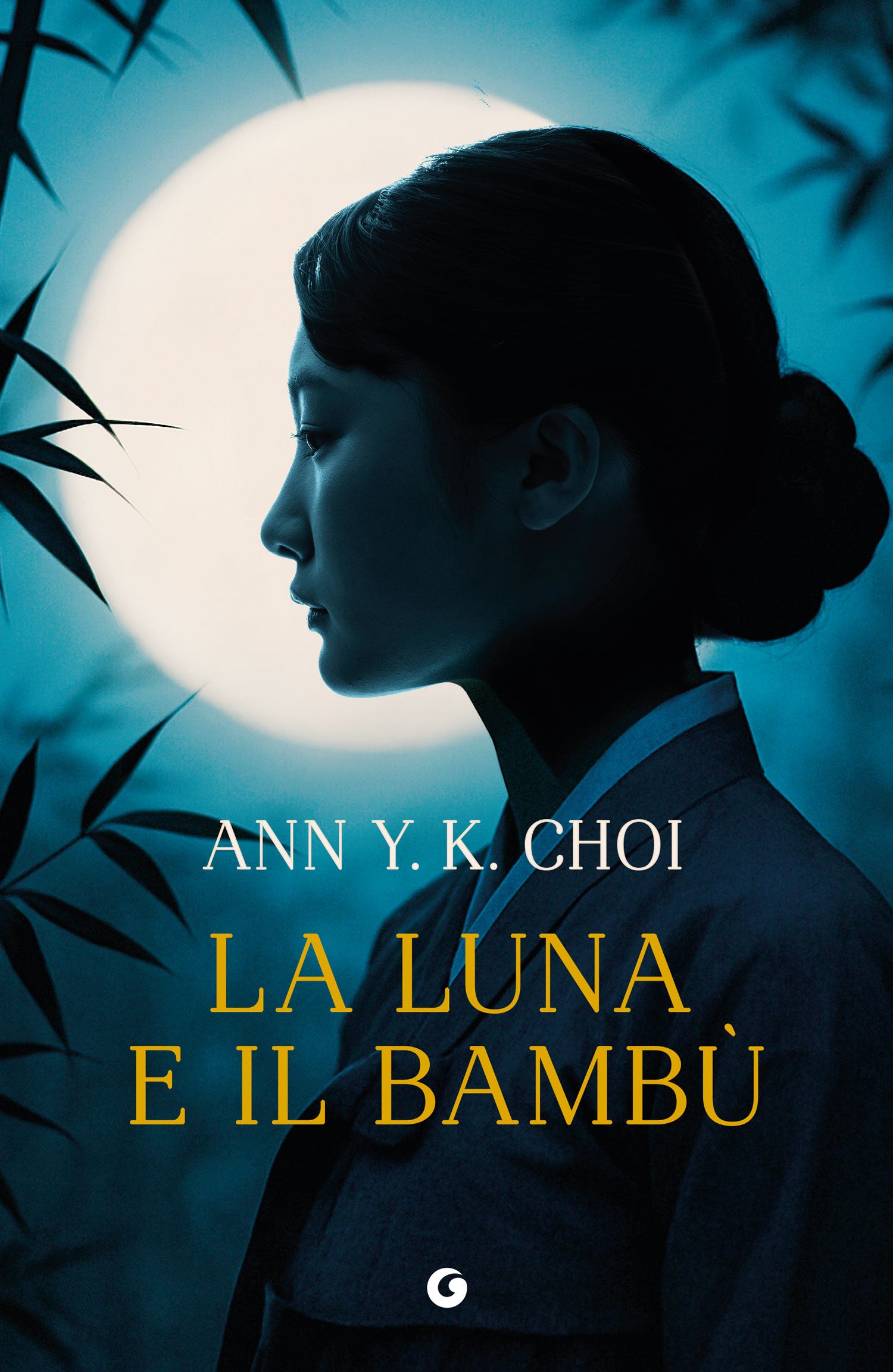 La luna e il bambù