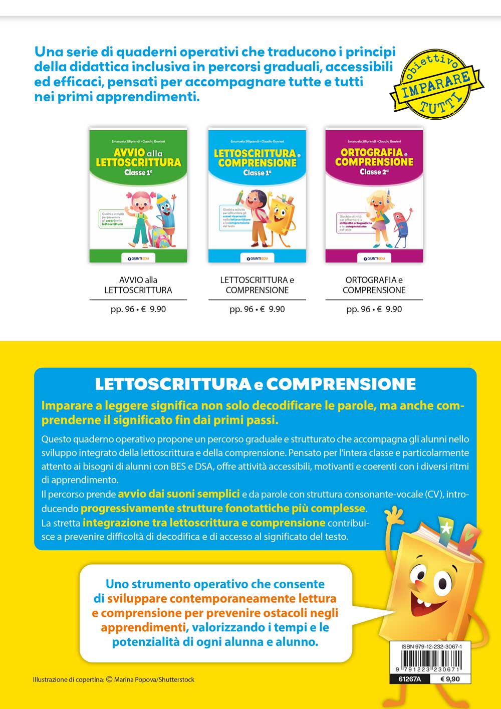 Lettoscrittura e comprensione classe 1