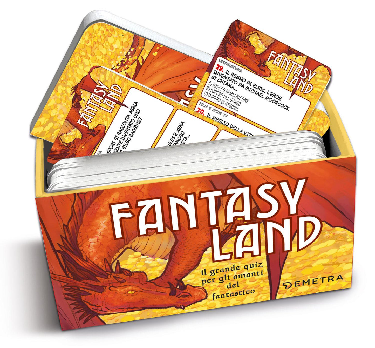 Fantasy Land - Quiz Box