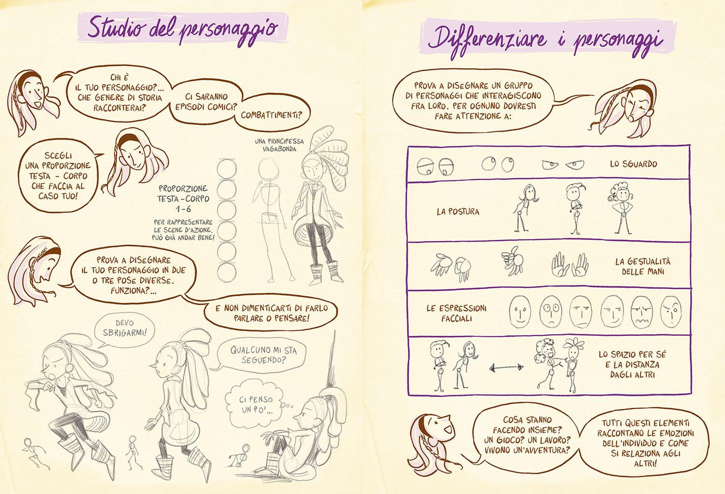 La principessa che disegnava omini storti