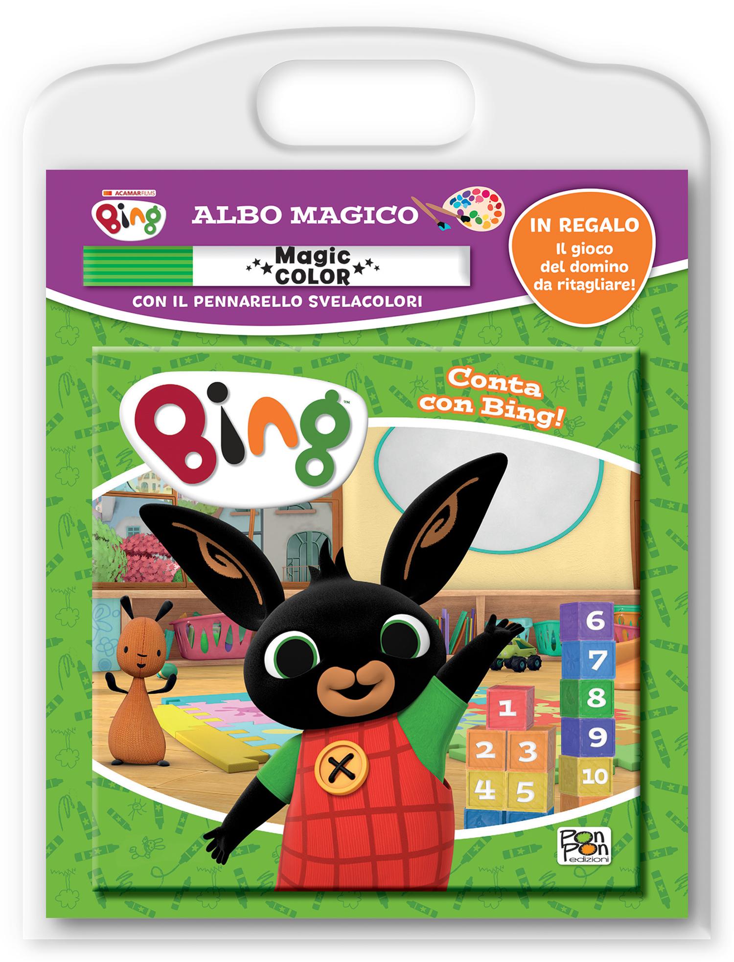 Albo magico. Conta con Bing