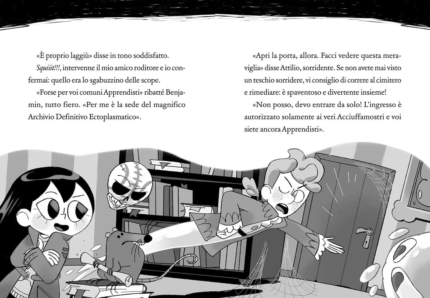 Acciuffamostri. L'artiglio d'ombra