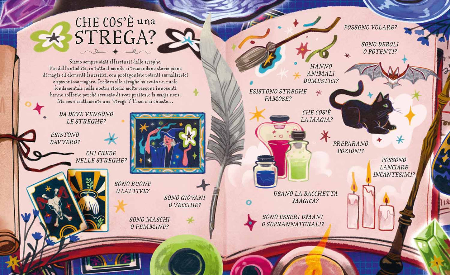 La straordinaria storia delle streghe