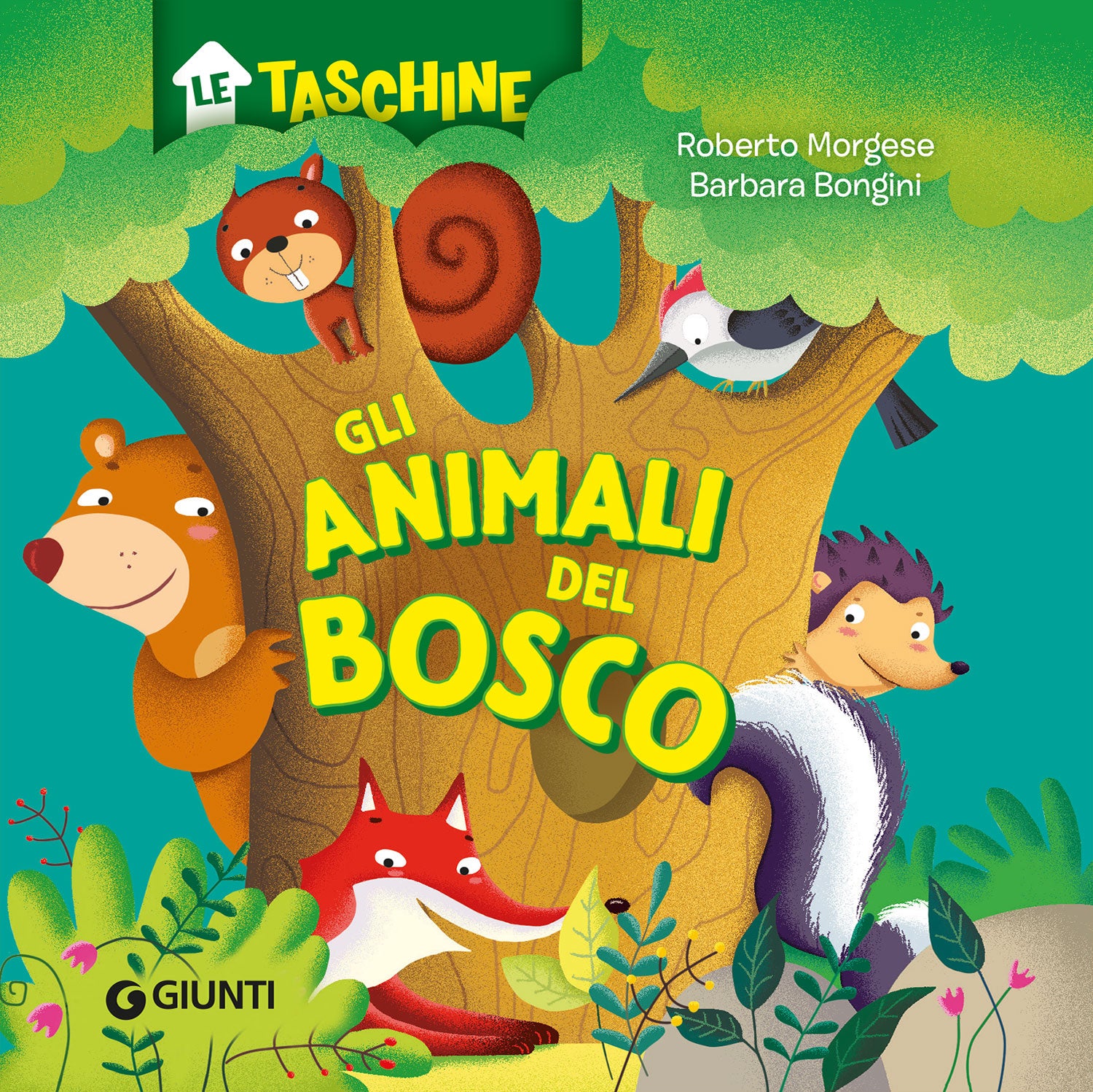 Gli animali del bosco