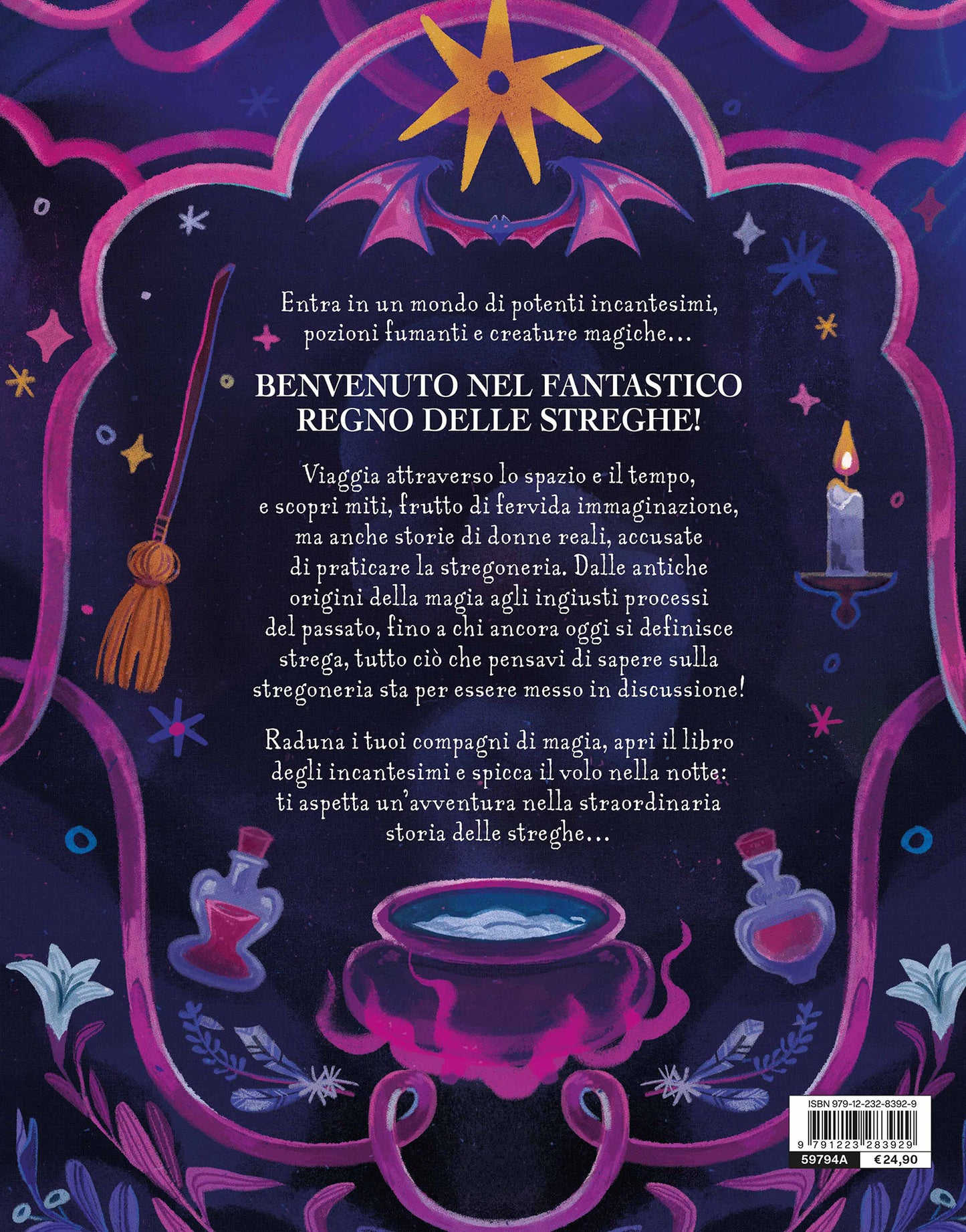 La straordinaria storia delle streghe
