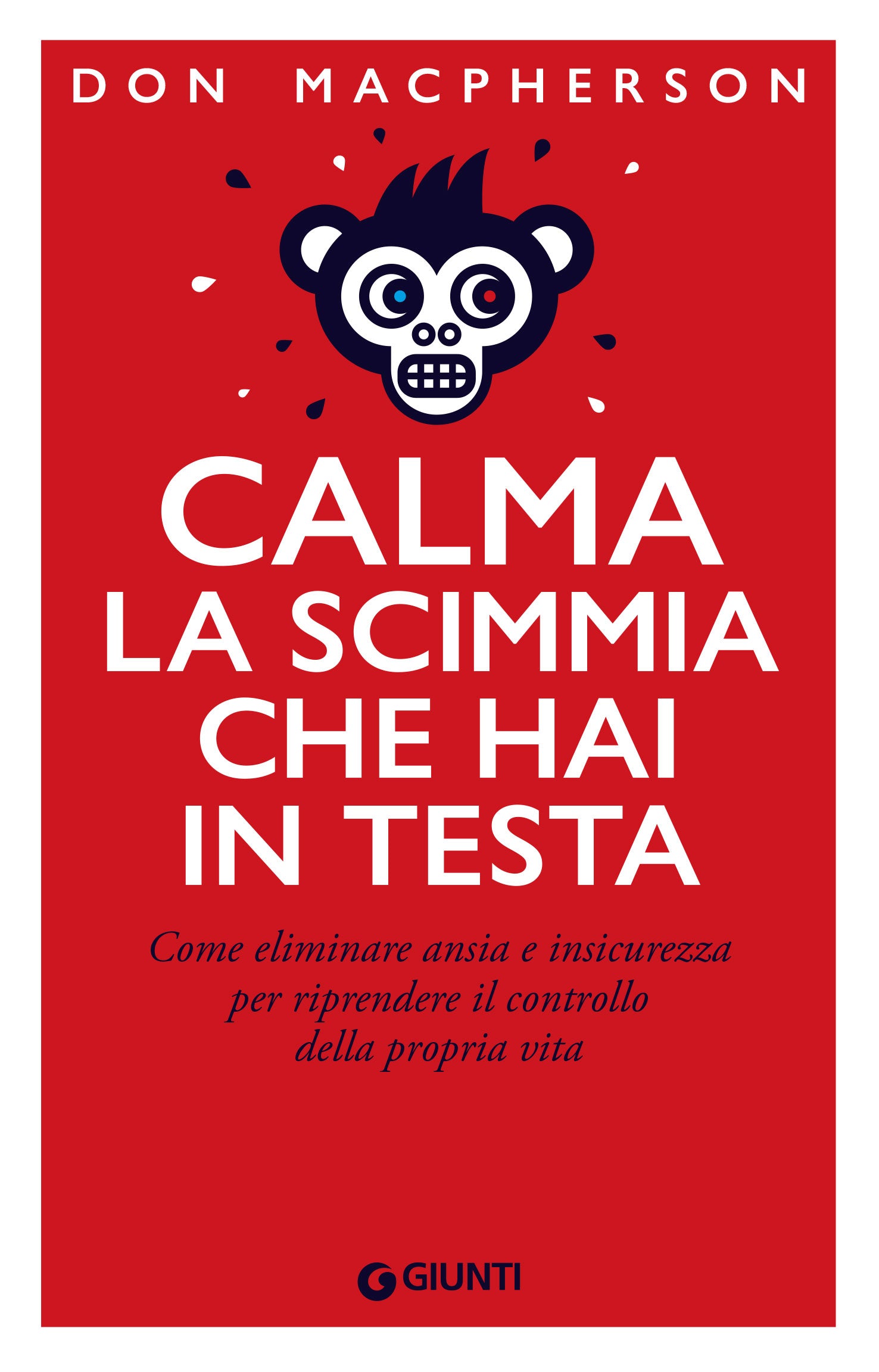 Calma la scimmia