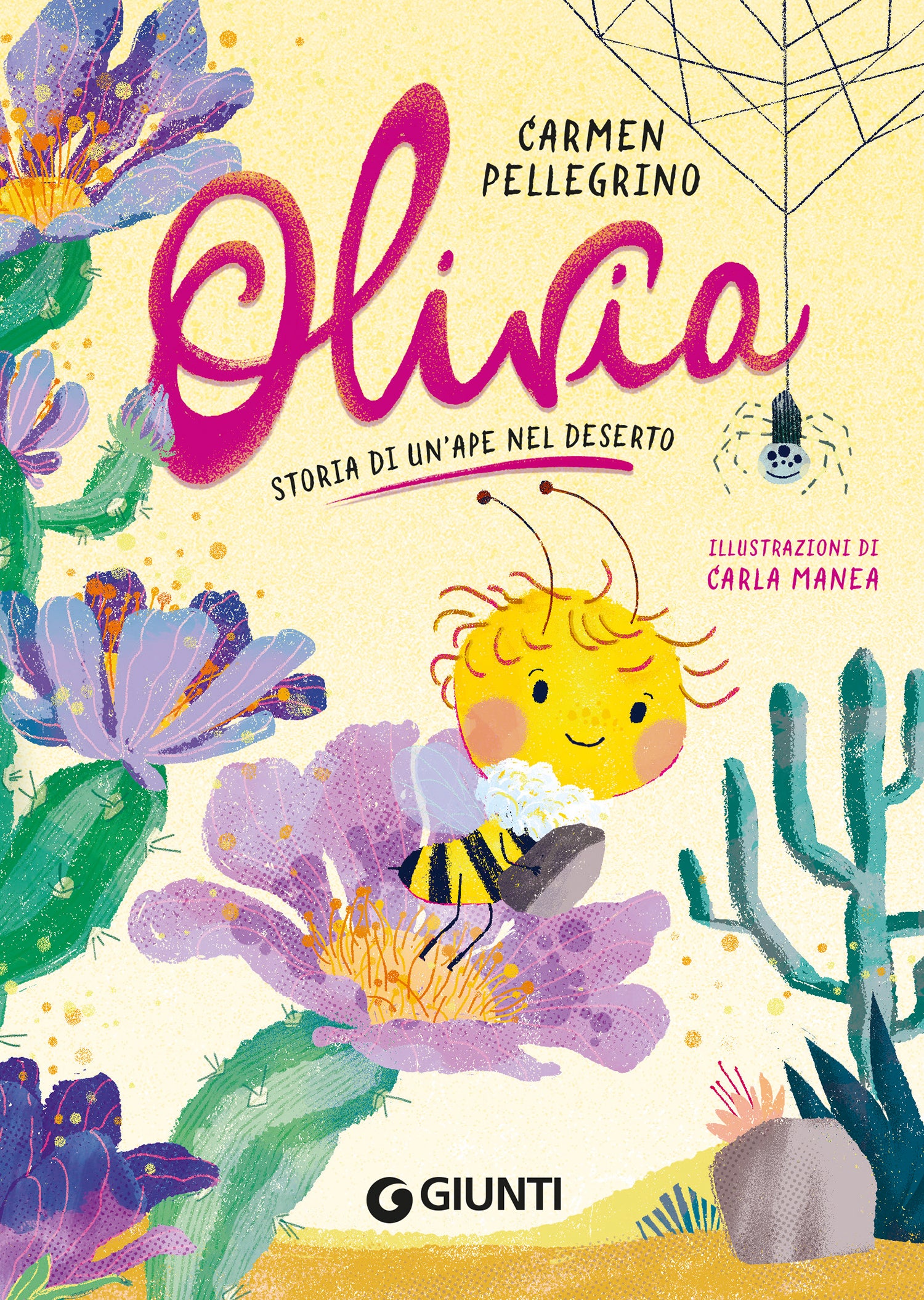 Olivia. Storia di un'ape nel deserto