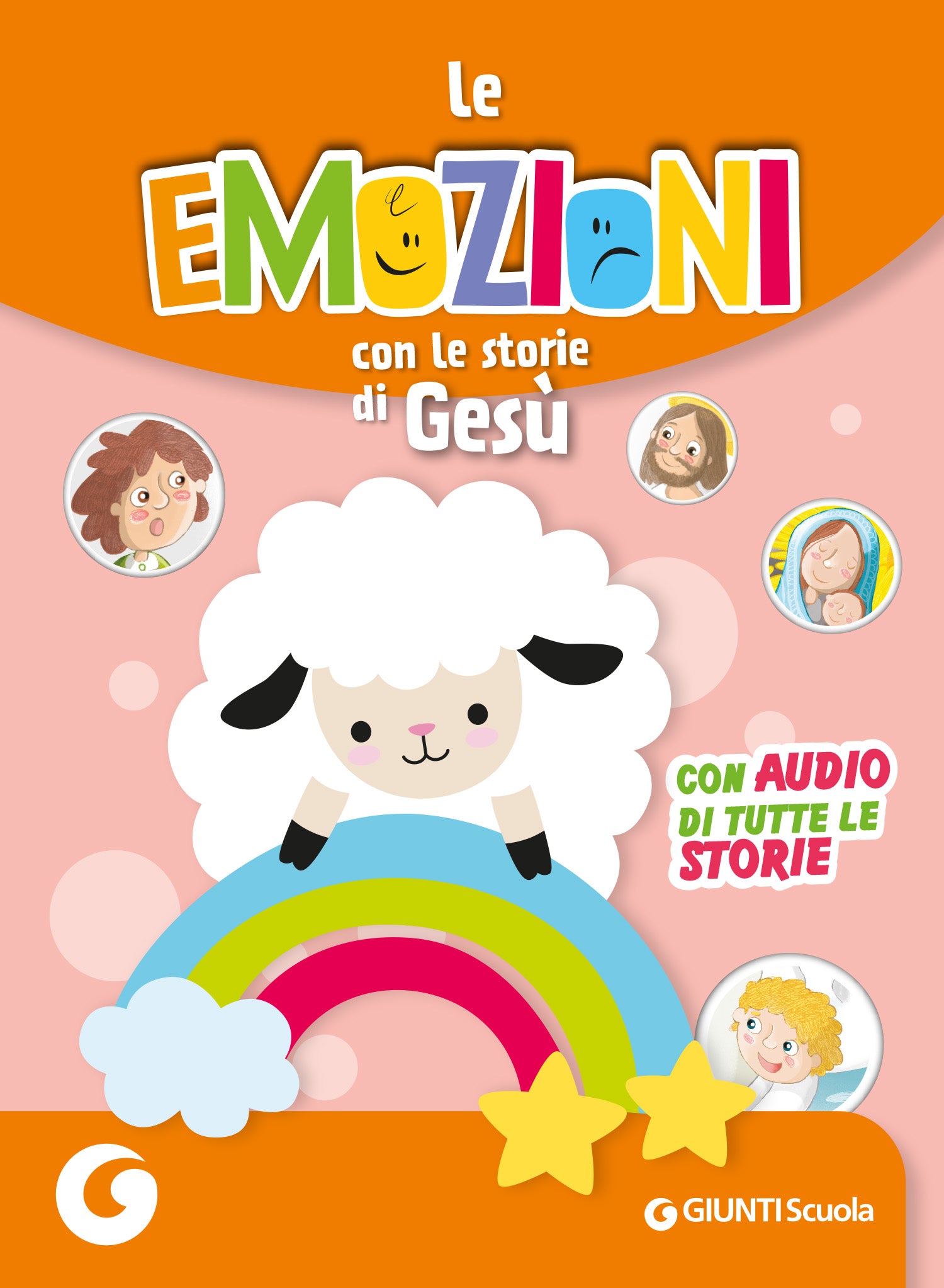Le emozioni con le storie di Gesù. con audio di tutte le storie