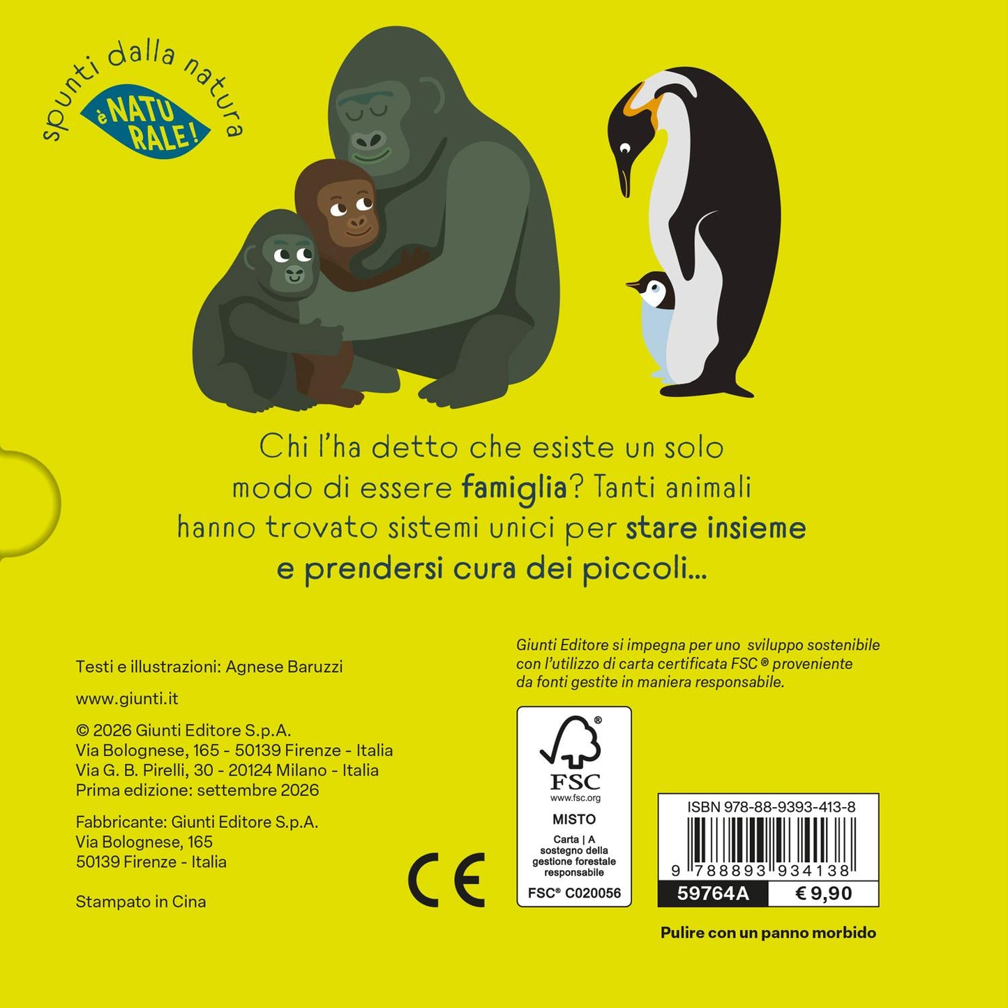 Tante famiglie. Legami speciali nel mondo animale