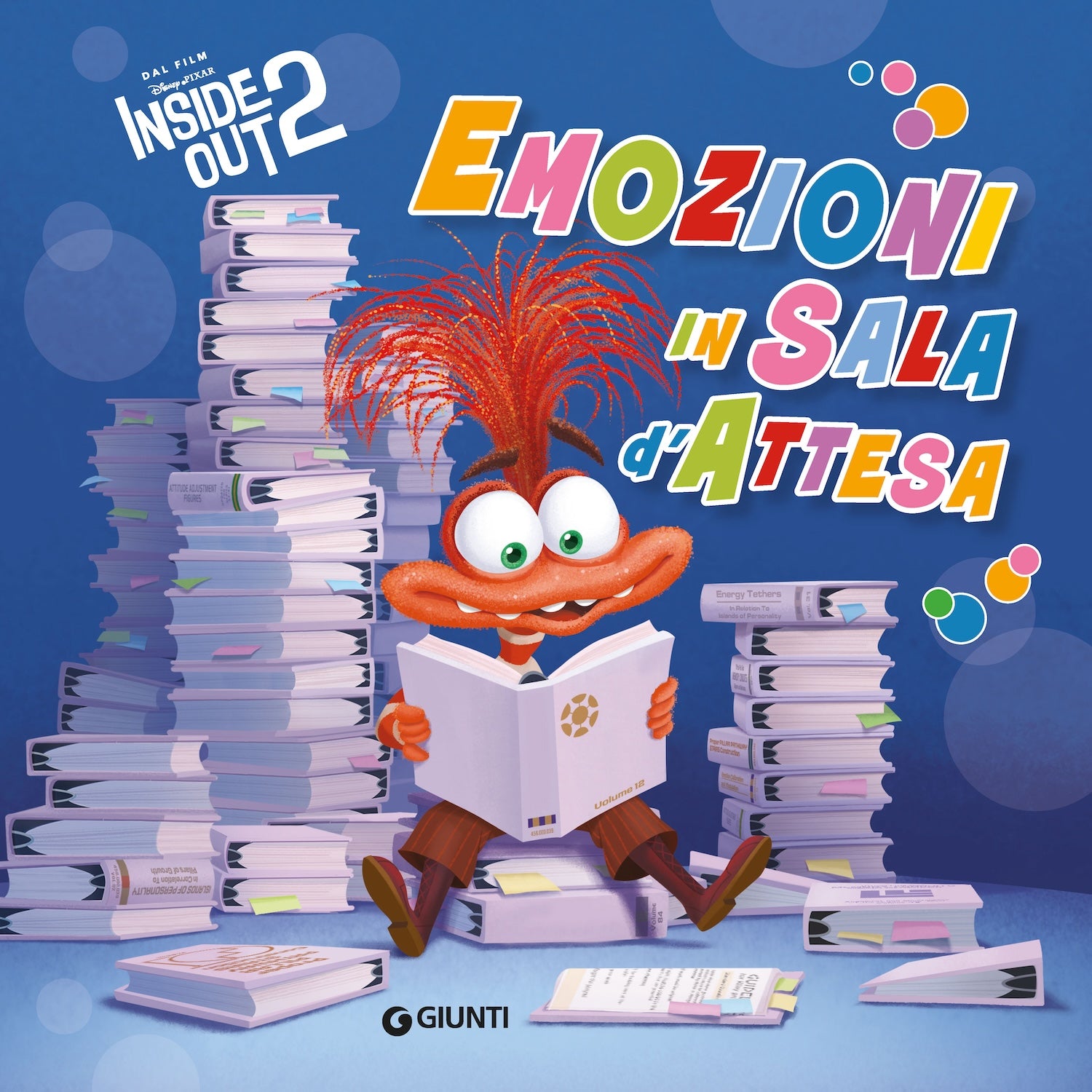 Emozioni in sala d'attesa Inside Out 2