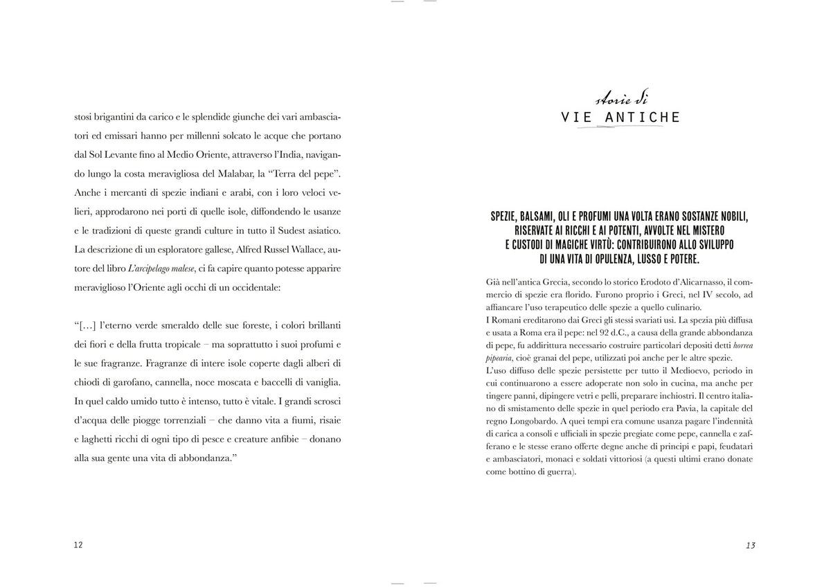 L'anima delle spezie. Conoscerle e utilizzarle in cucina