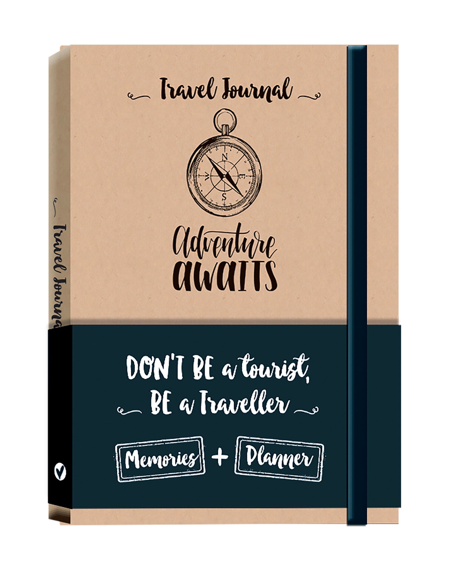 Travel Journal. Notebook. Adventure awaits