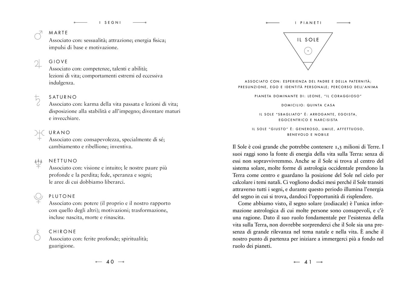 I segni. Astrologia contemporanea