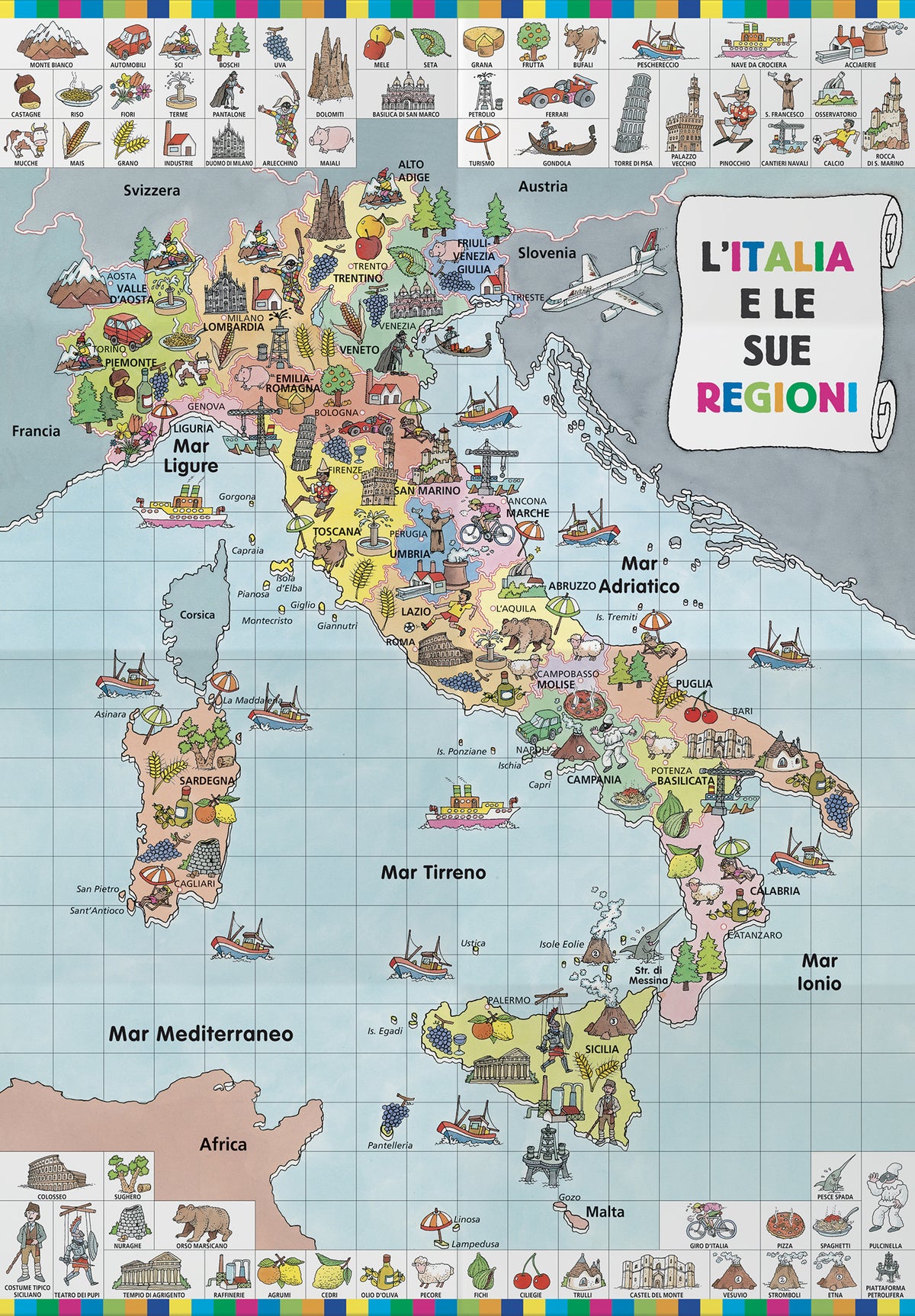 L'Atlante per i più piccoli