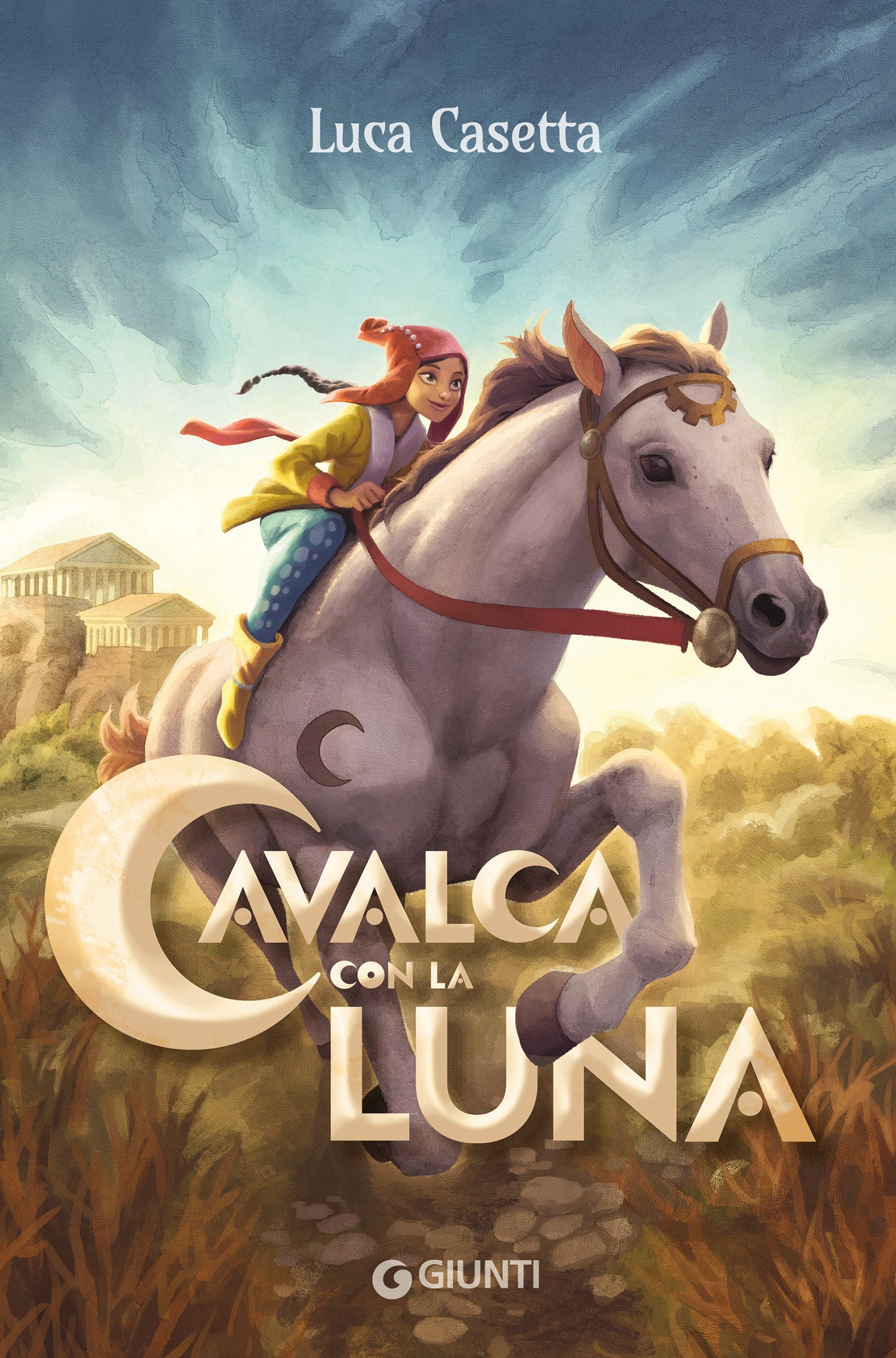 Cavalca con la luna