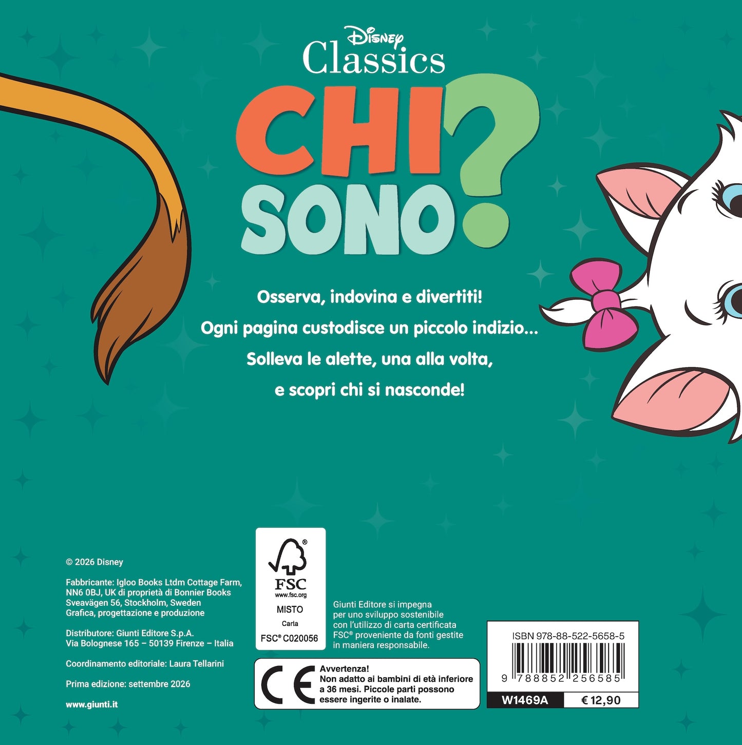 Chi sono? Disney Classics. Con Simba. Pagine giganti da scoprire