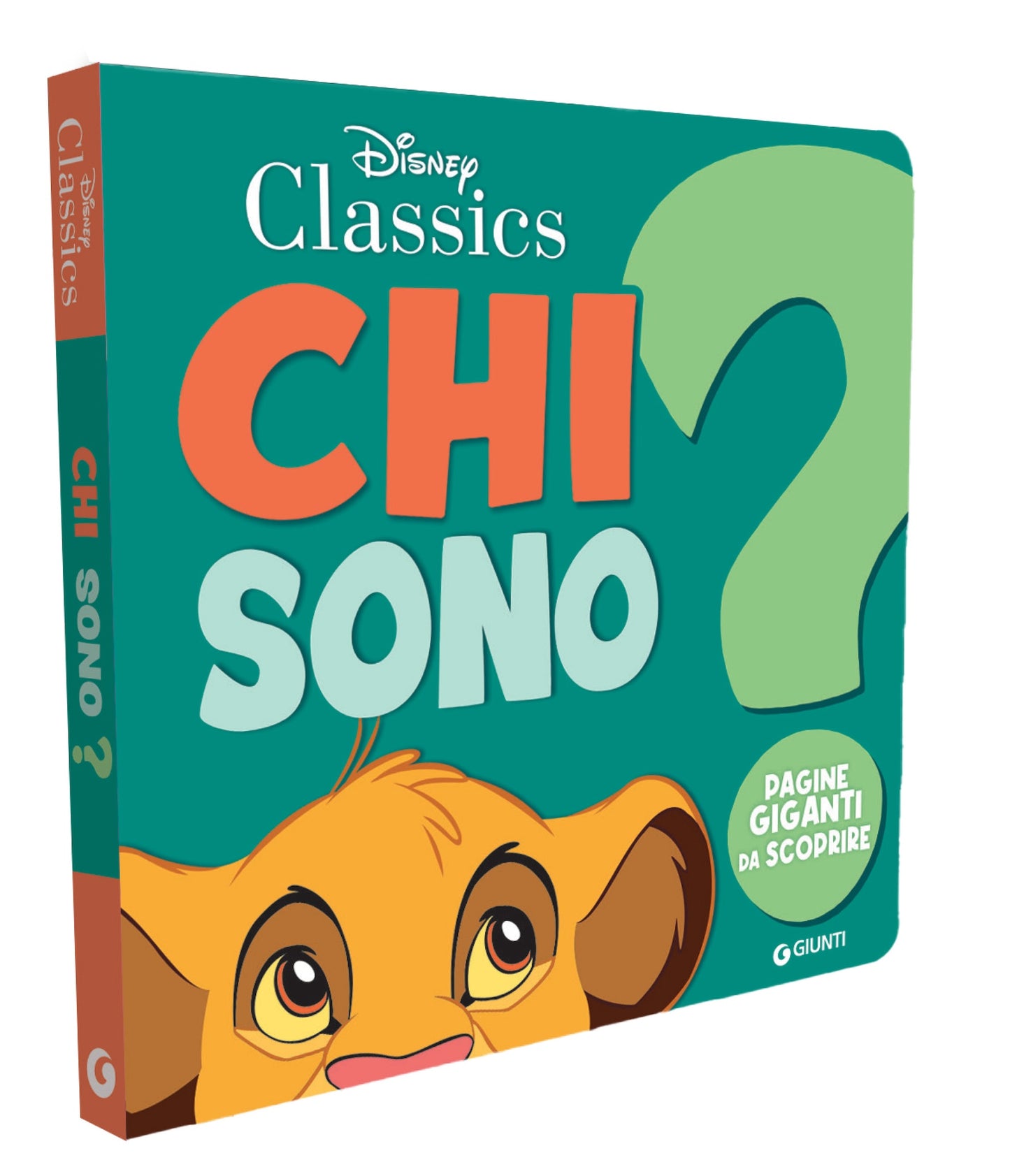 Chi sono? Disney Classics. Con Simba. Pagine giganti da scoprire