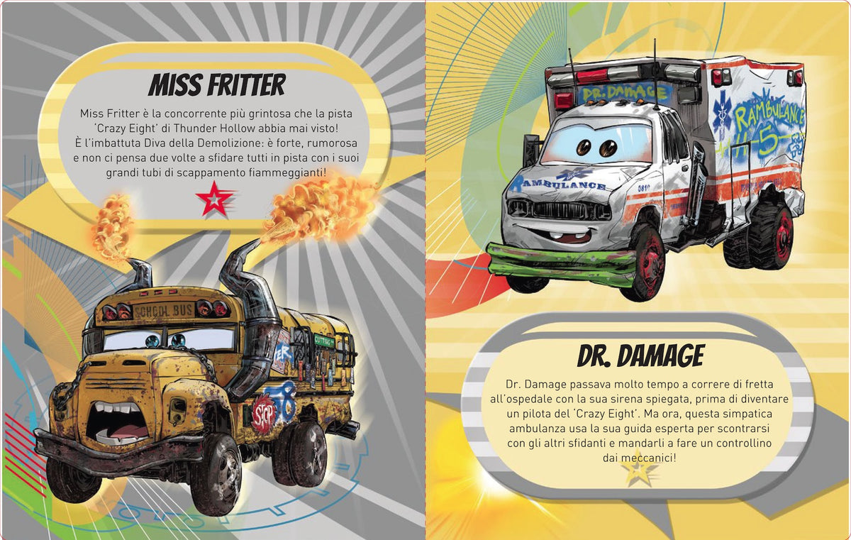 Cars Maxi Box. Con 10 personaggi 3D, un libro, un maxi poster gioco