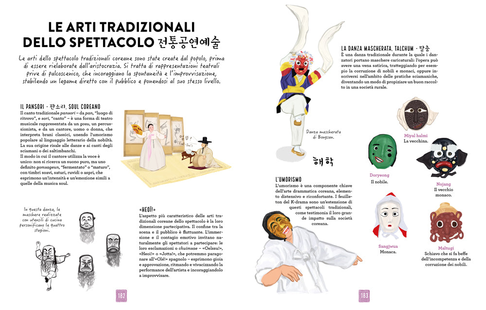 COREA ILLUSTRATA. VITA E CUCINA DEL PAESE DELLA CALMA MATTUTINA