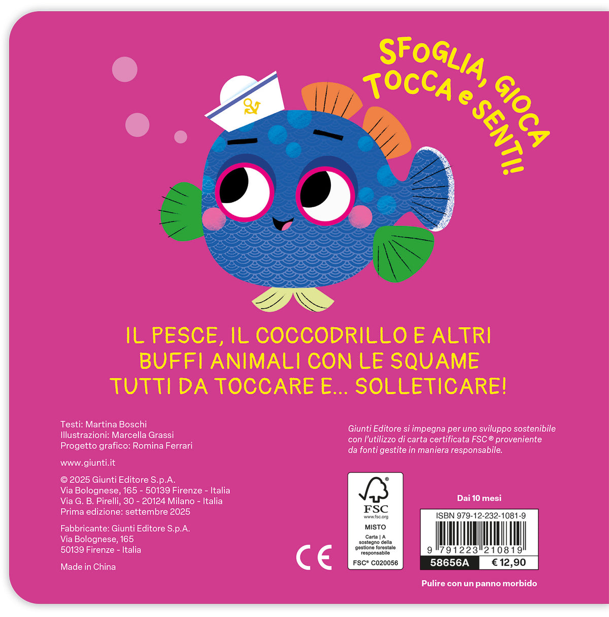Cuccioli con le squame