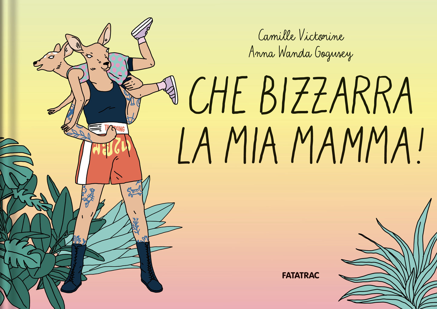 Che bizzarra la mia mamma!