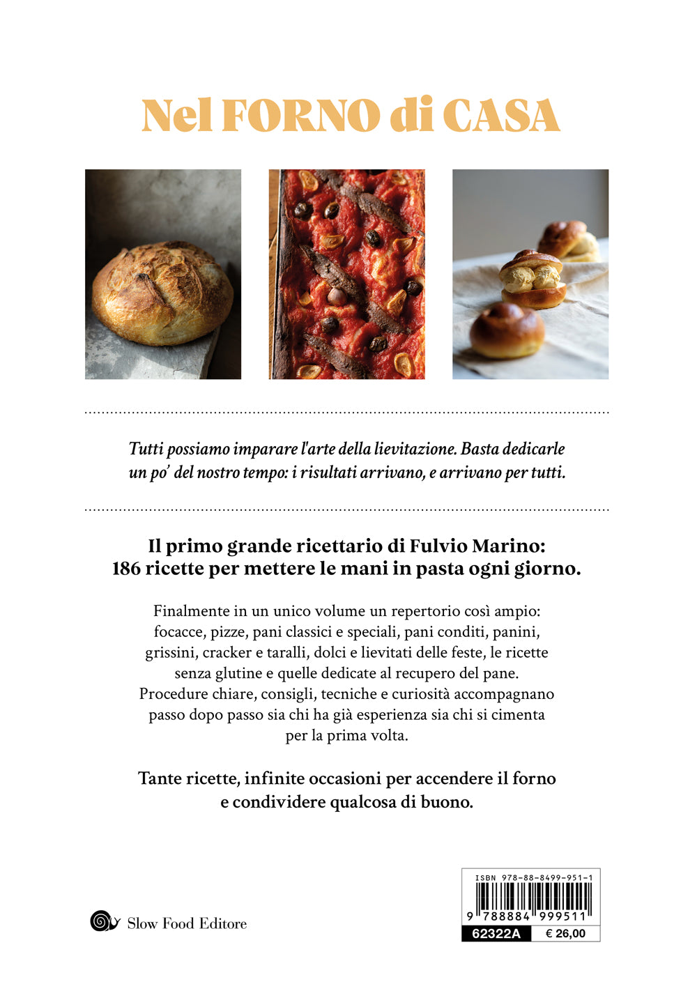 NEL FORNO DI CASA. LE MIE RICETTE PER TUTTI. 186 FOCACCE, PIZZE, PANI E DOLCI PER METTERE LE MANI IN PASTA