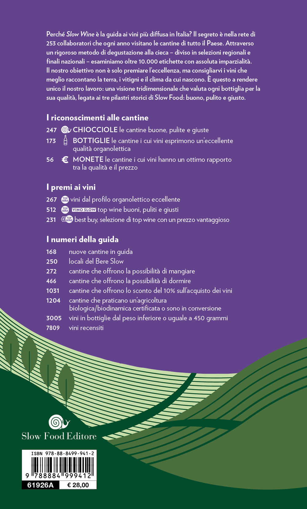 Slow wine 2027. Vite, vigne, vini