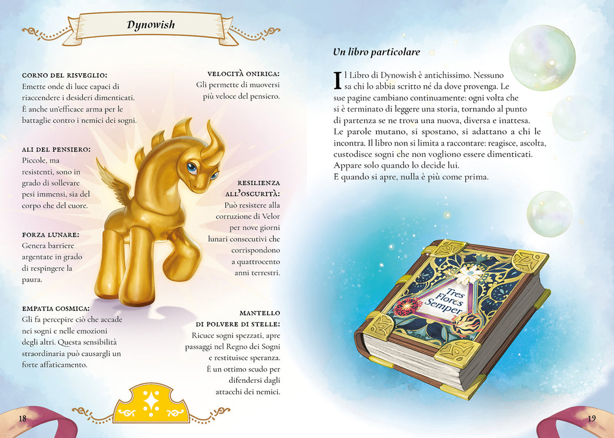 Dynowish. L'universo dei sogni