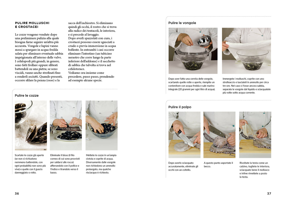 EASY FISH. TECNICHE E RICETTE PER CUCINARE PESCI, MOLLUSCHI E CROSTACEI