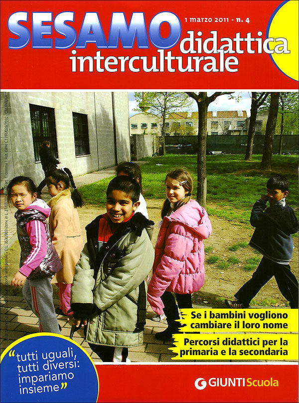 Sesamo n. 4, 1 marzo 2011. Didattica interculturale