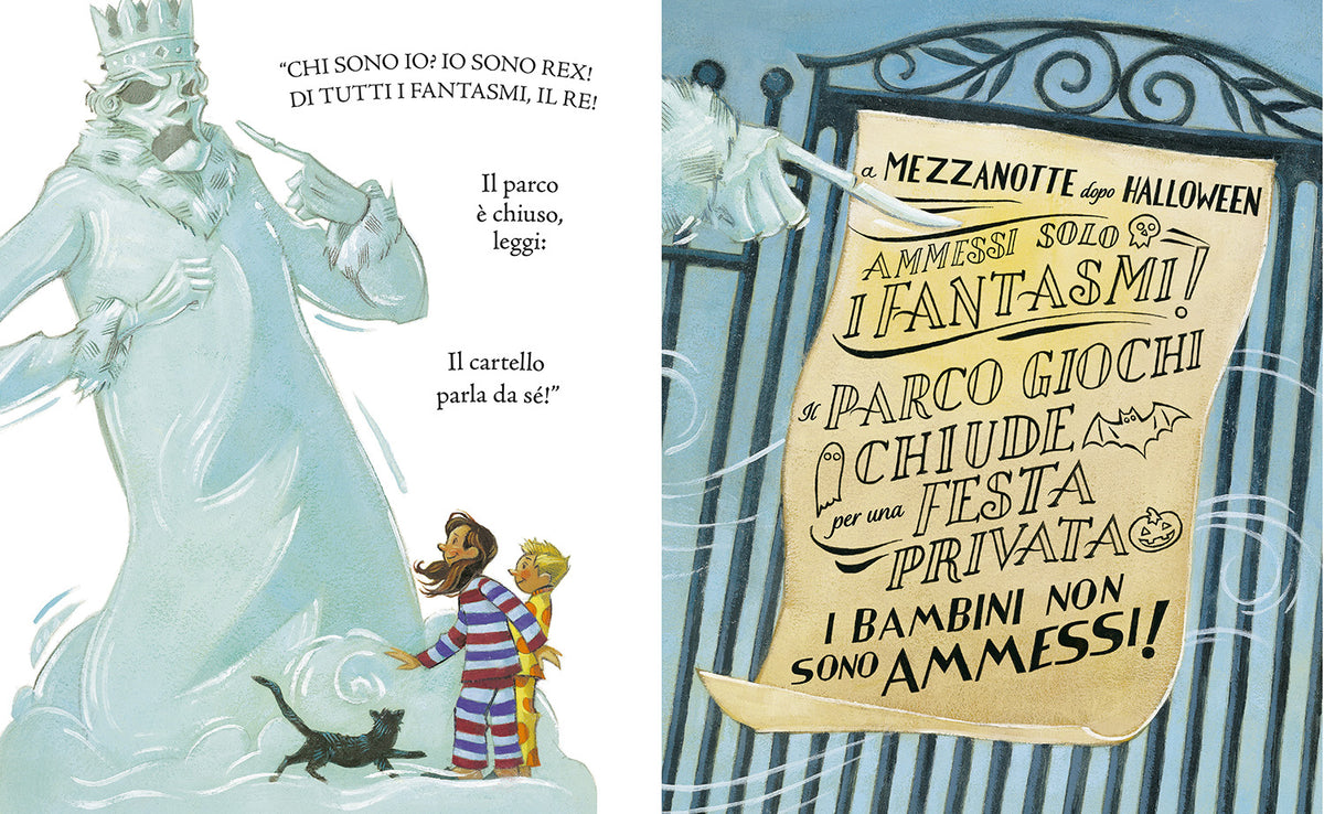 Fantasmi al parco giochi