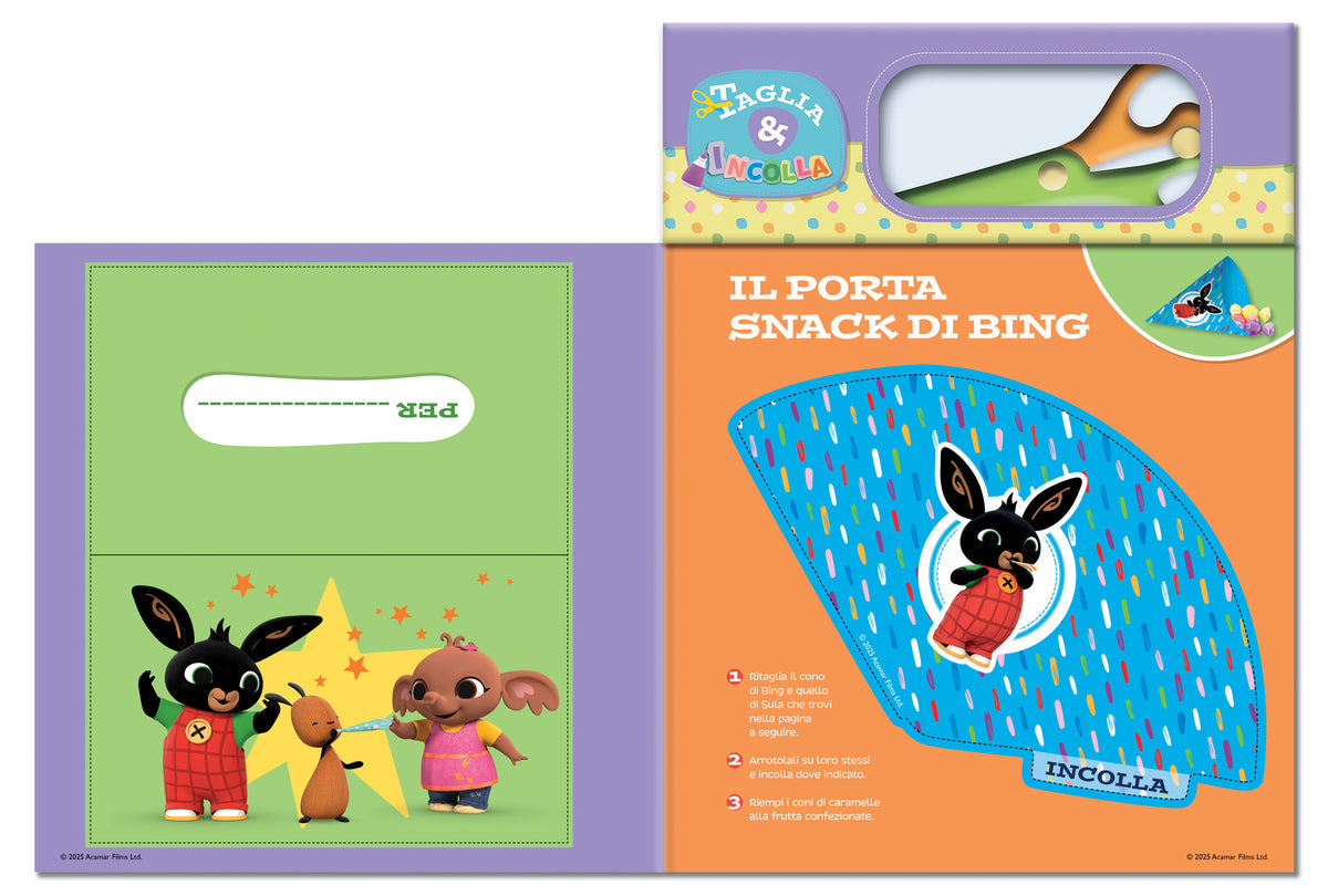 Bing. Taglia & Incolla. Evviva le feste!