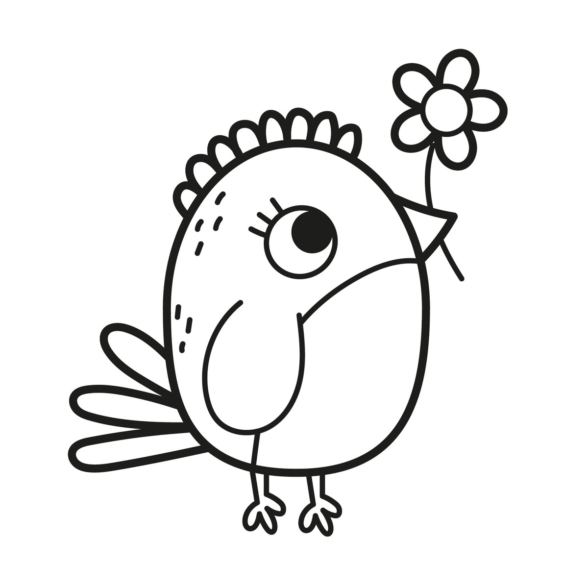 Animali domestici. Il mio set per colorare