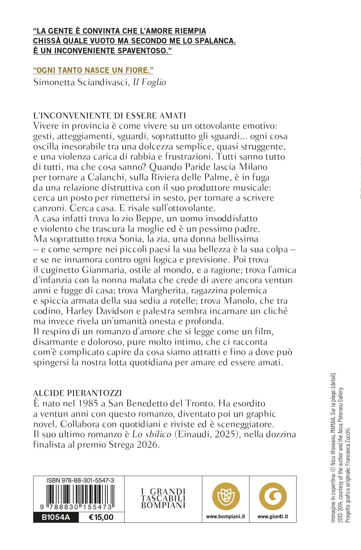 L'inconveniente di essere amati