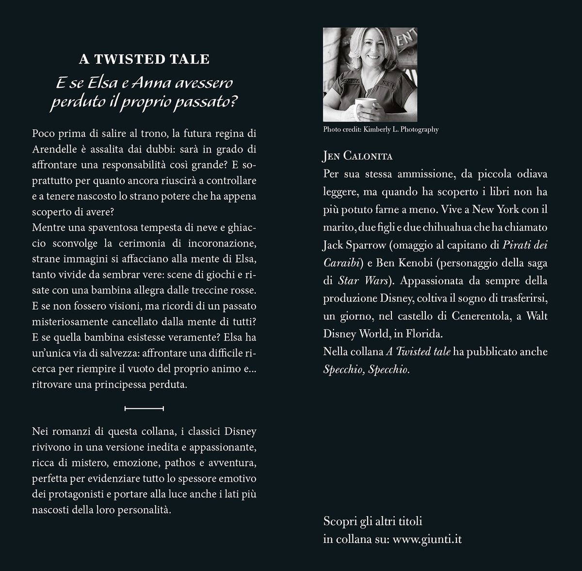 Gelo nel cuore - Disney A twisted tale. E se Elsa e Anna avessero perduto il proprio passato?