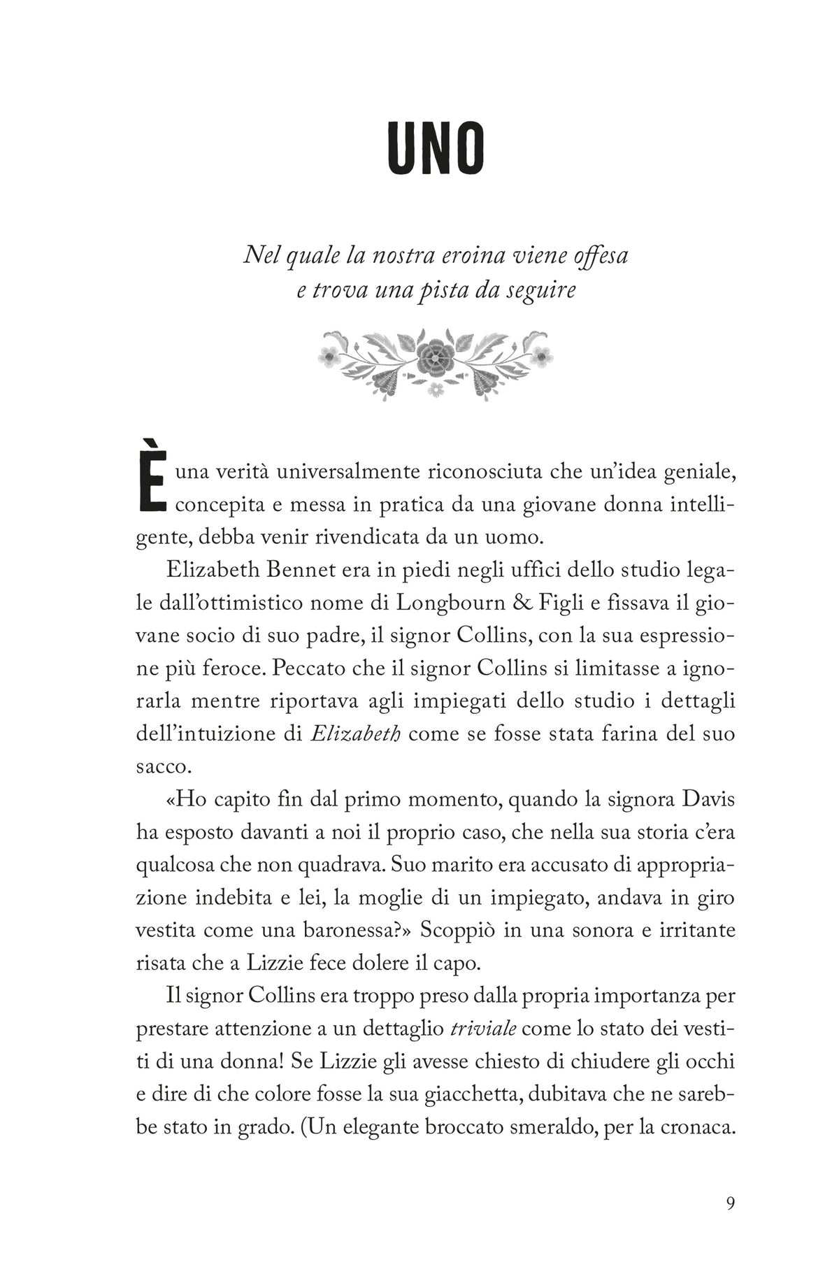Orgoglio e premeditazione