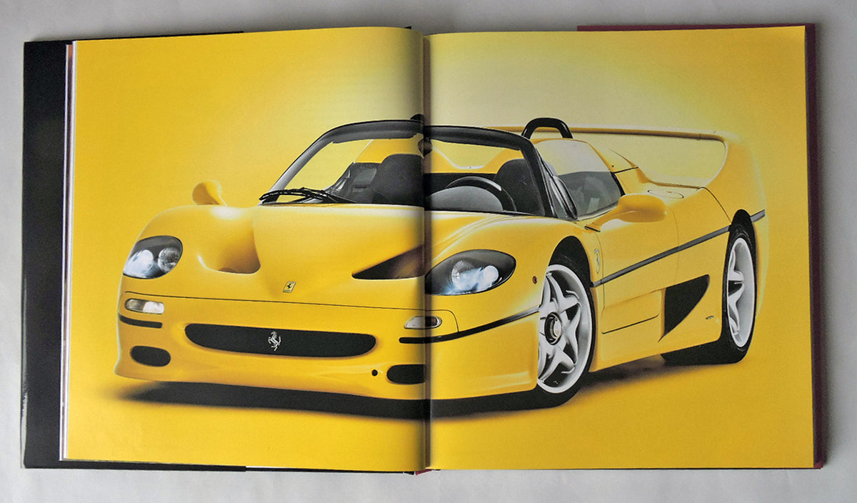FERRARI F50 - Enzo - LaFerrari (ed. ita-ing).  F50 - Enzo - LaFerrari