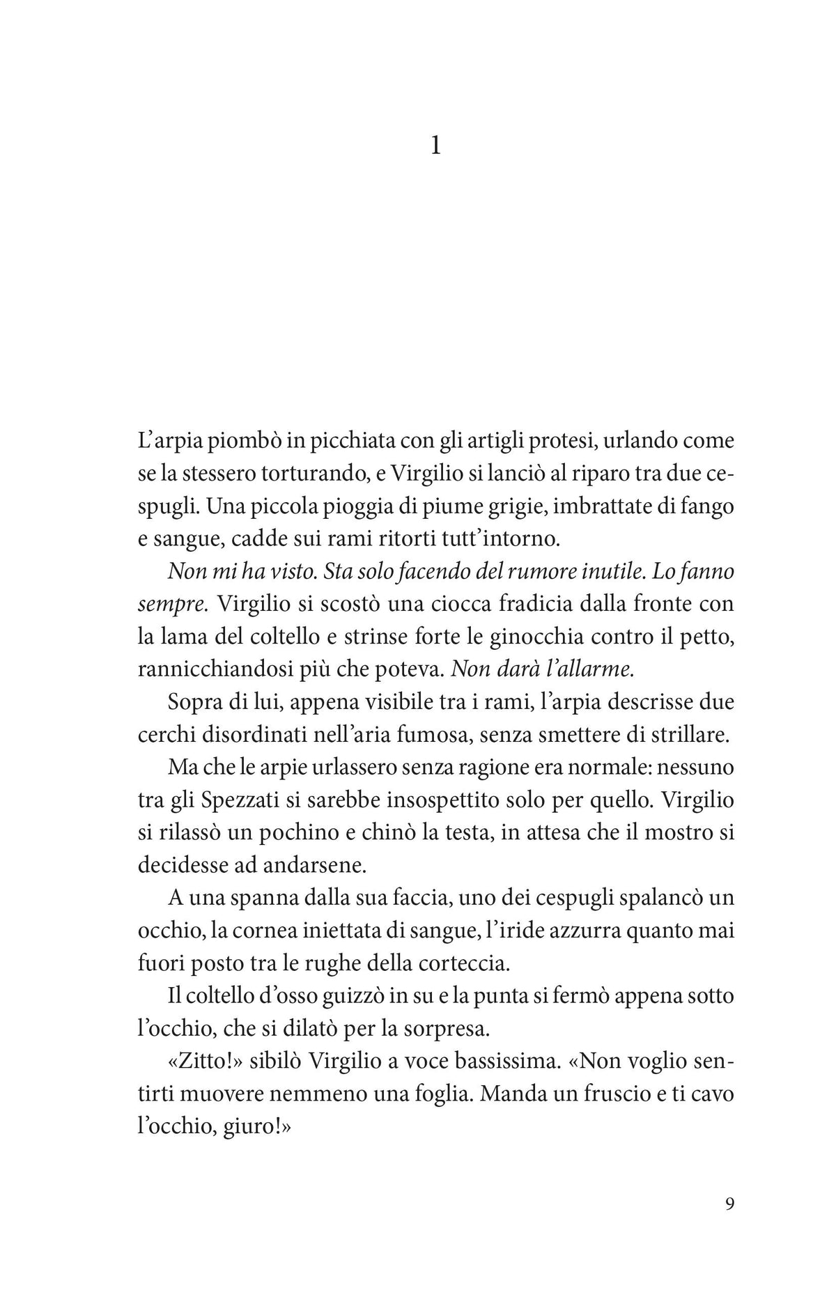 L'ora dei dannati. L'abisso