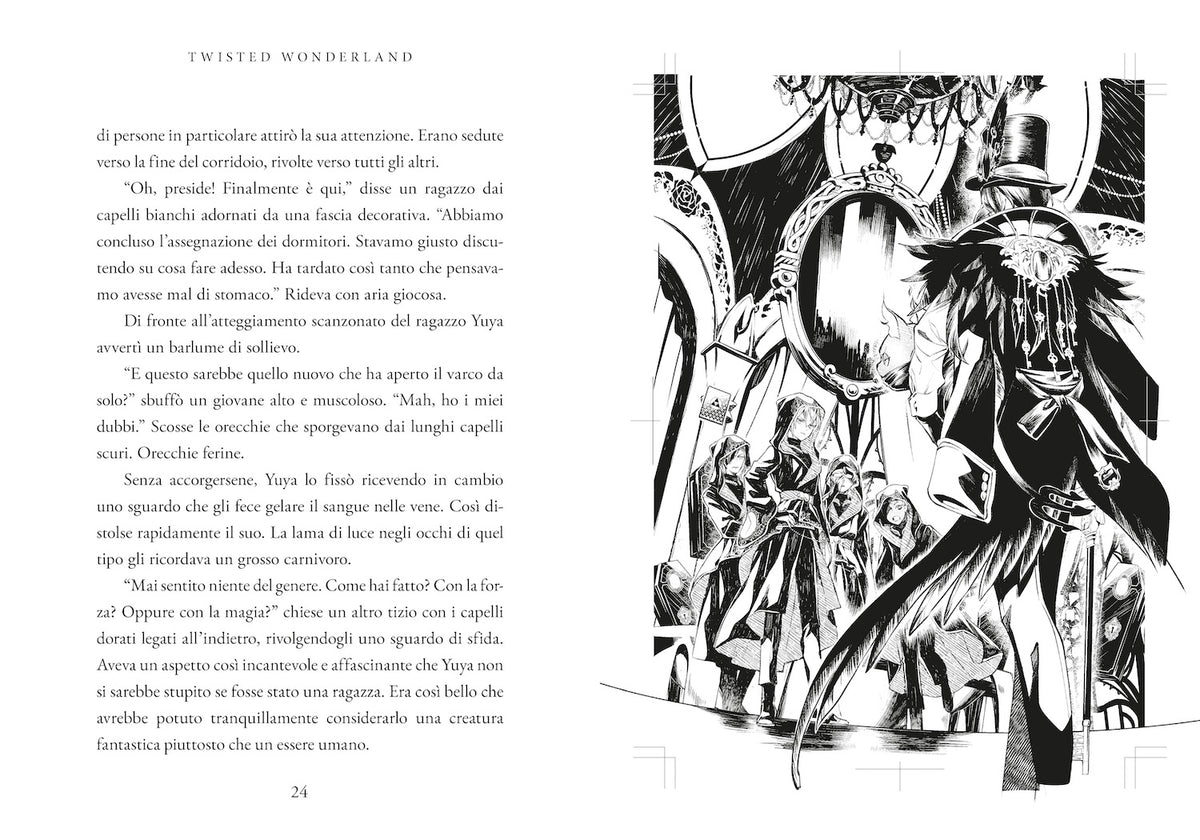 Twisted-Wonderland. Il tiranno scarlatto. Il romanzo. Con Segnalibro
