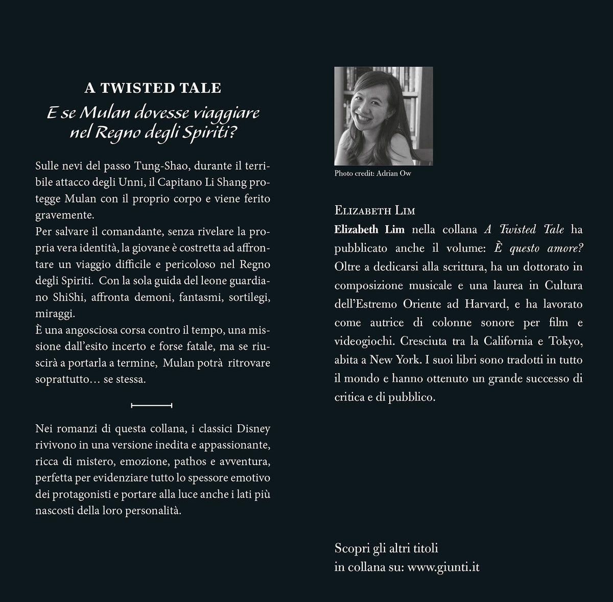 Riflessi - Disney A twisted tale. E se Mulan dovesse viaggiare nel Regno degli Spiriti?