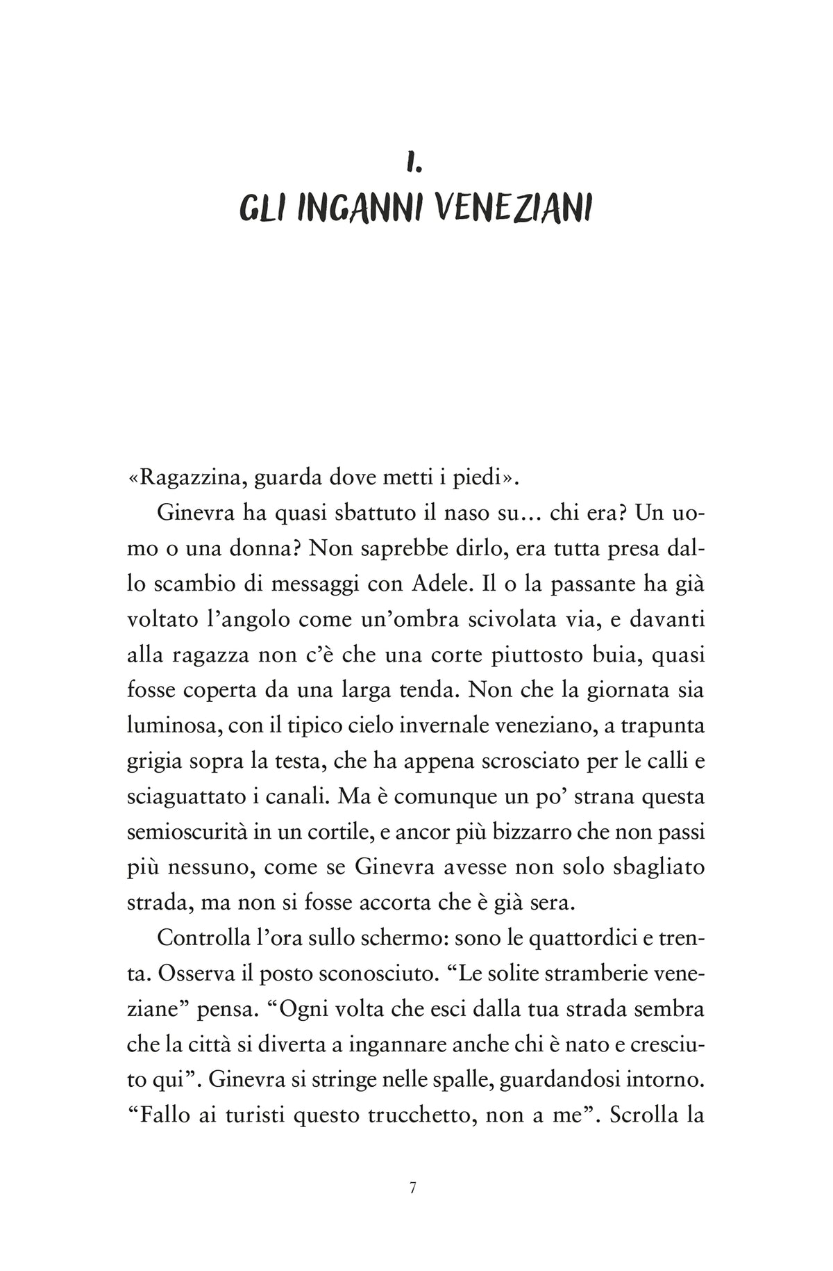 Shila Ginevra. Una storia nella storia