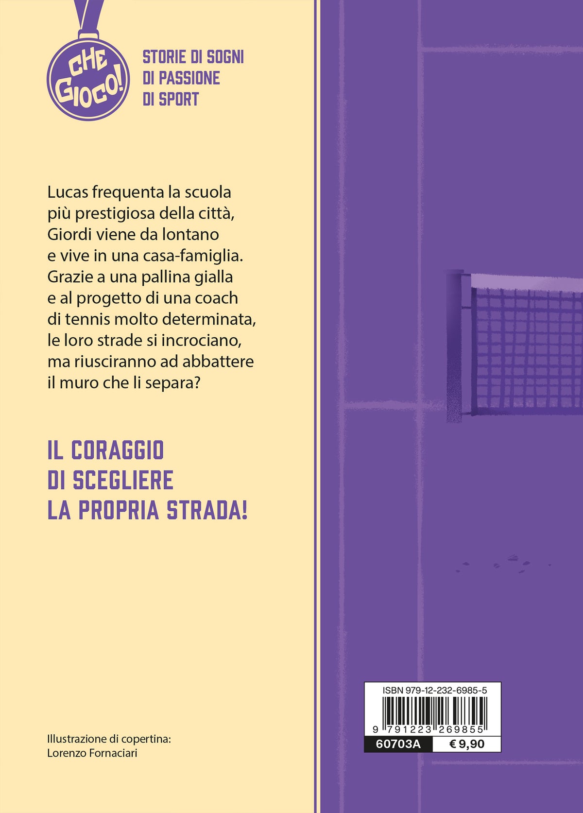 Amici di rovescio. Una storia di tennis