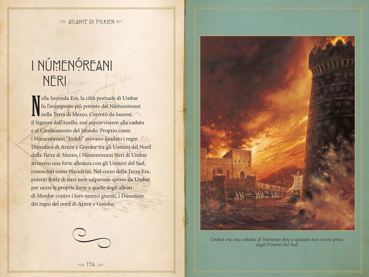 Atlante di TolKien