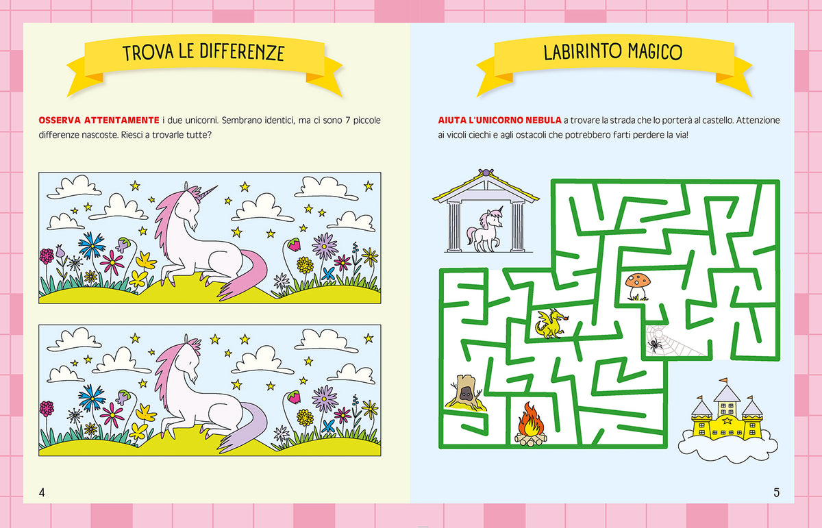 Enigmistica degli unicorni