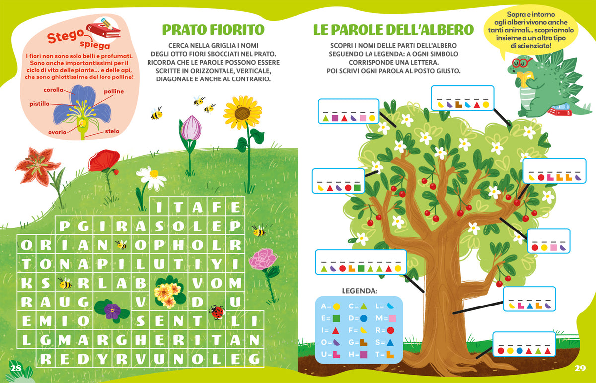 A scuola con Stego: Scienze